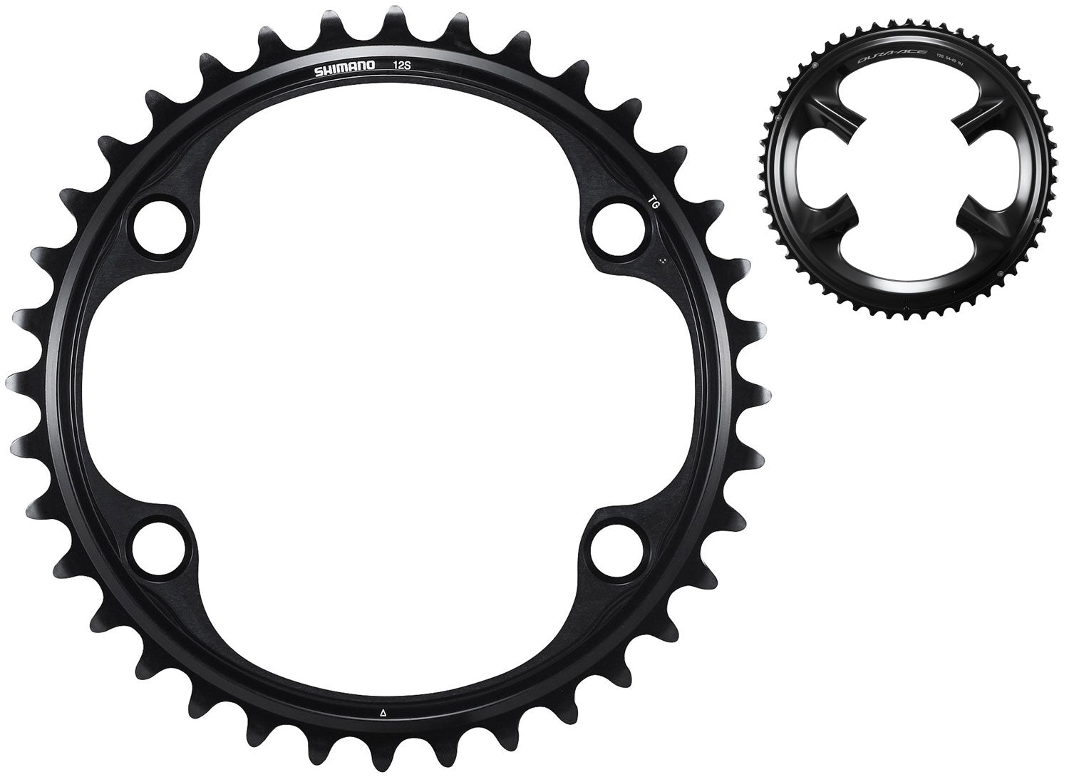 Shimano dura ace chainring for fc-r9200 54 40t | 54 zähne