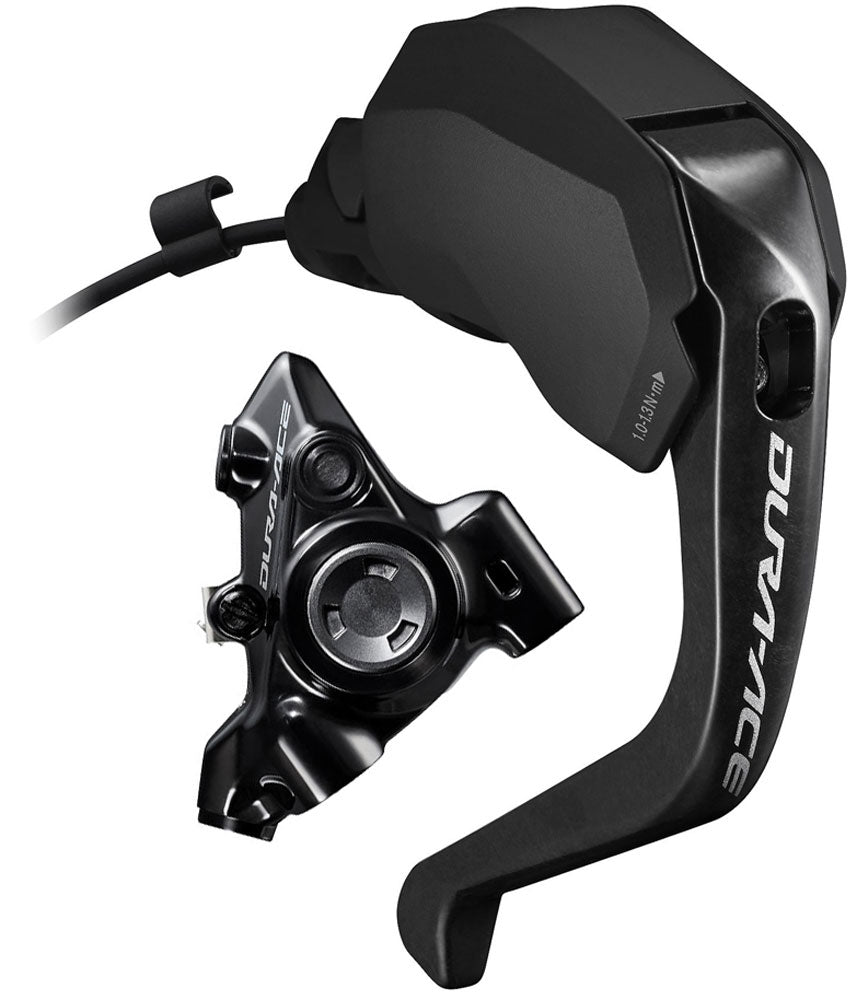 Shimano dura ace di2 st-r9180+br-r9270 disc brake rear