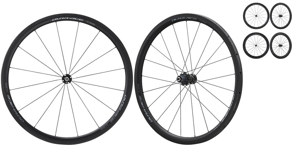 Shimano dura ace wh-r9200-tu 28 tubular carbon wheelset