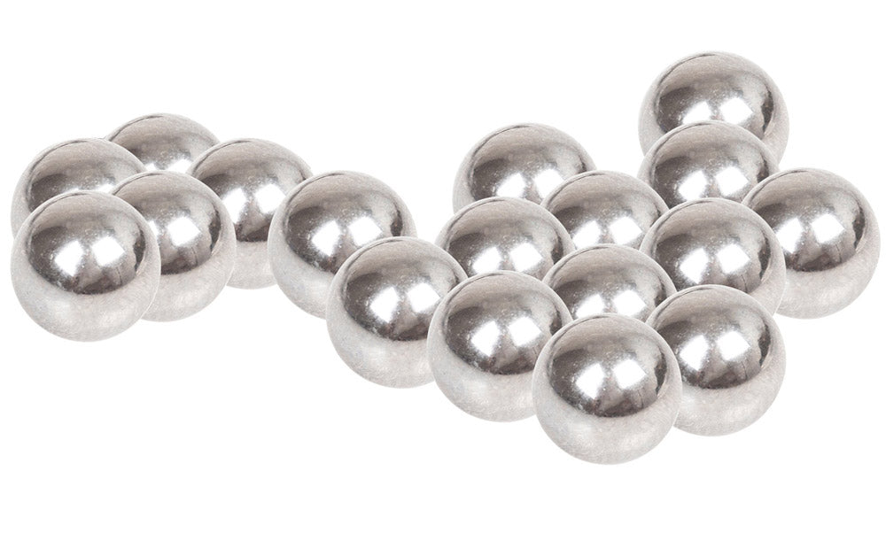 Shimano stainless steel balls 1 4 (18 pieces)