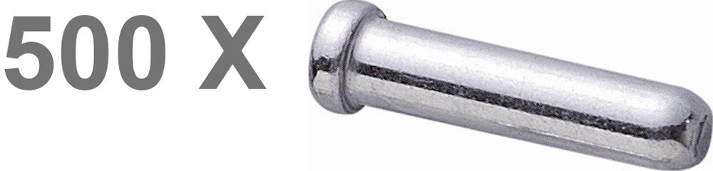 Shimano inner end caps gear wire (500 pieces)