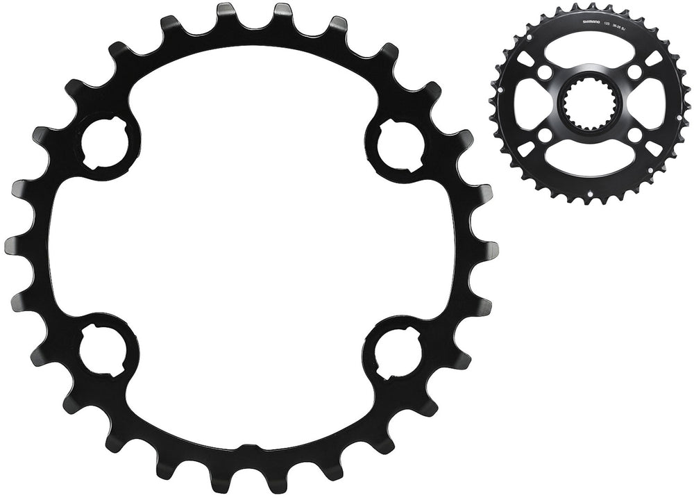 Shimano fc-mt610 610-b2 2x12-speed chainring | 26 zähne