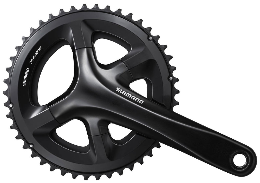 Shimano fc-rs510 2x11-speed crank 46 36