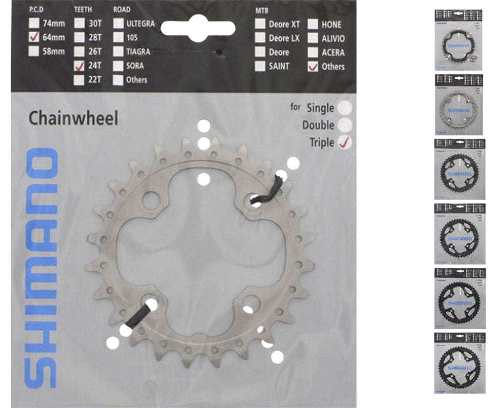 Shimano fc-t551 10-speed chainring | 36 zähne| (al)