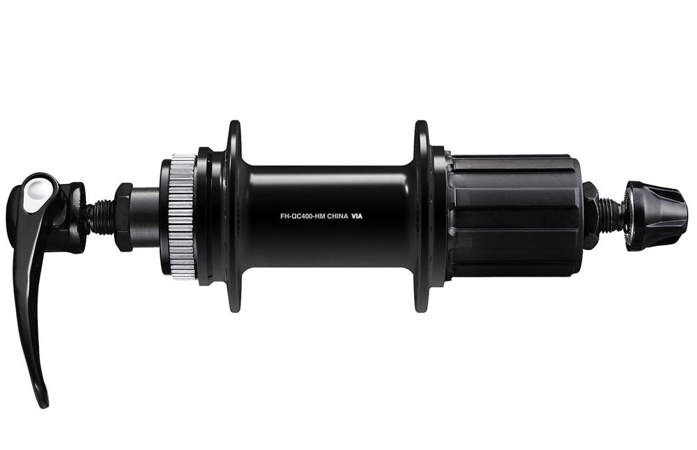 Shimano fh-qc400 8 9 10 11-speed center-lock rear hub