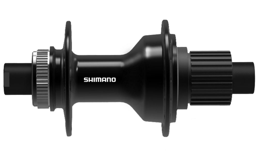 Shimano fh-tc600-ms-b 12-speed center-lock rear hub 12x148mm