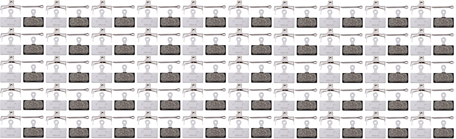 Shimano g05a-rx resin disc brake pads (50 workshop pack)