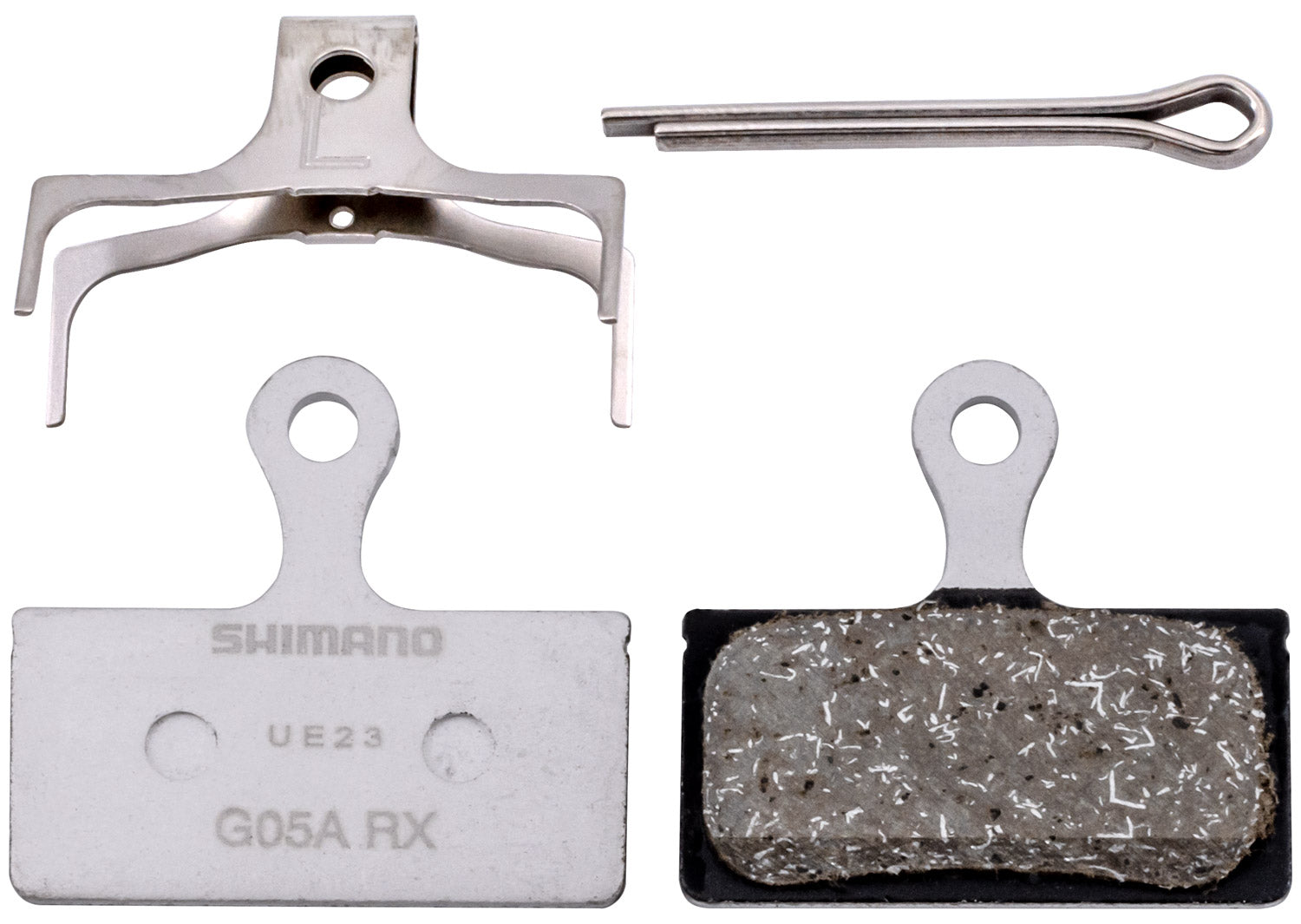 Jeu de plaquettes de frein à disque Shimano G05A type G Résine (1 paire)
