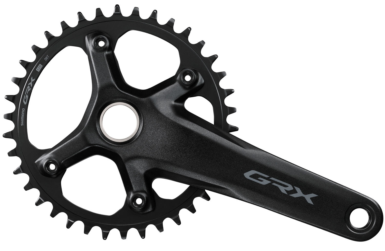 Shimano grx fc-rx610 1x12-speed crank 38 | 170mm