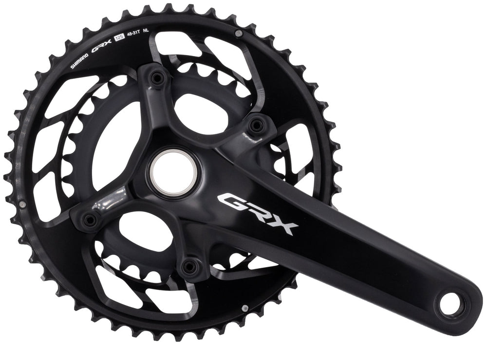 Shimano grx fc-rx820 2x12-speed crank 48 31 | 175mm