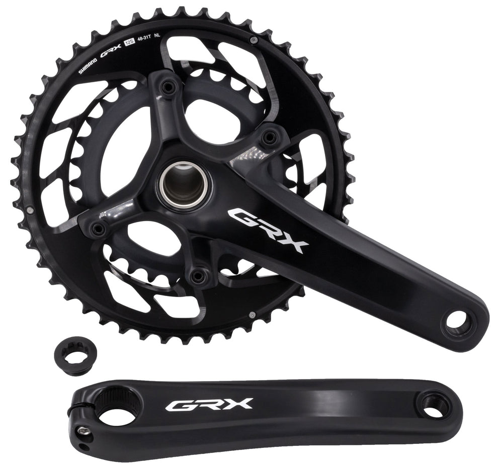 Shimano grx fc-rx820 2x12-speed crank 48 31 | 175mm