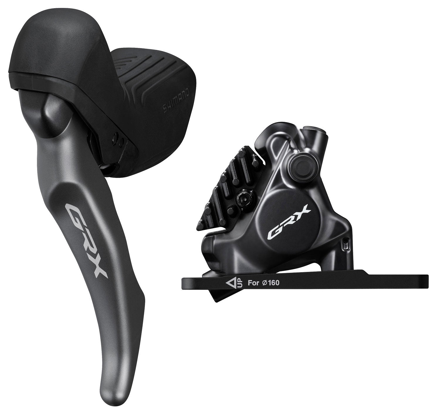 Shimano grx st-rx820-la+br-rx820 disc brake front