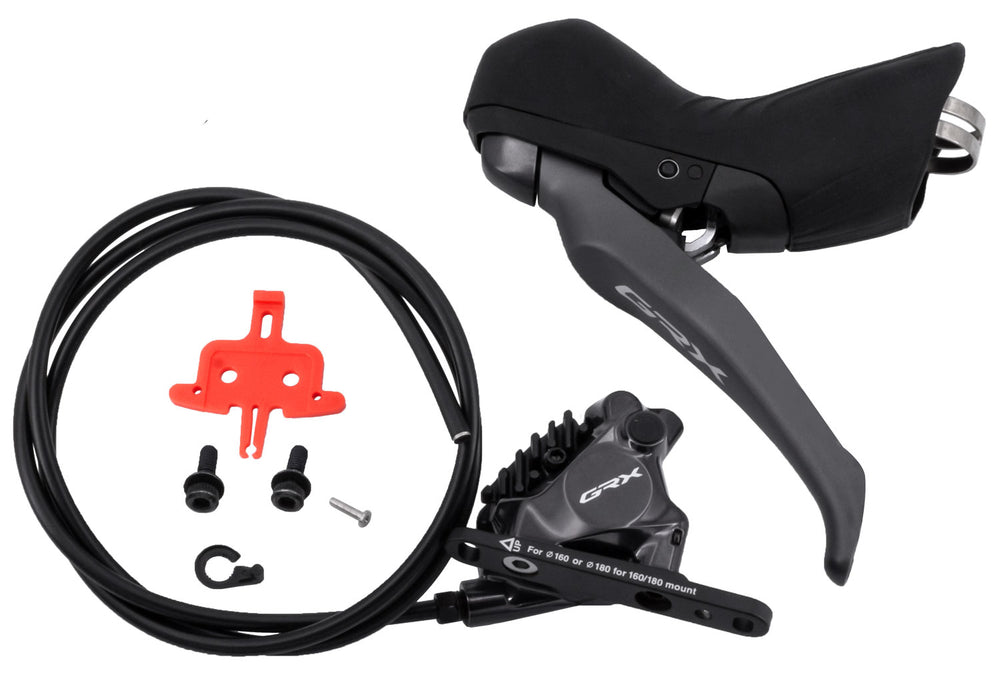 Shimano grx st-rx820-la+br-rx820 disc brake front