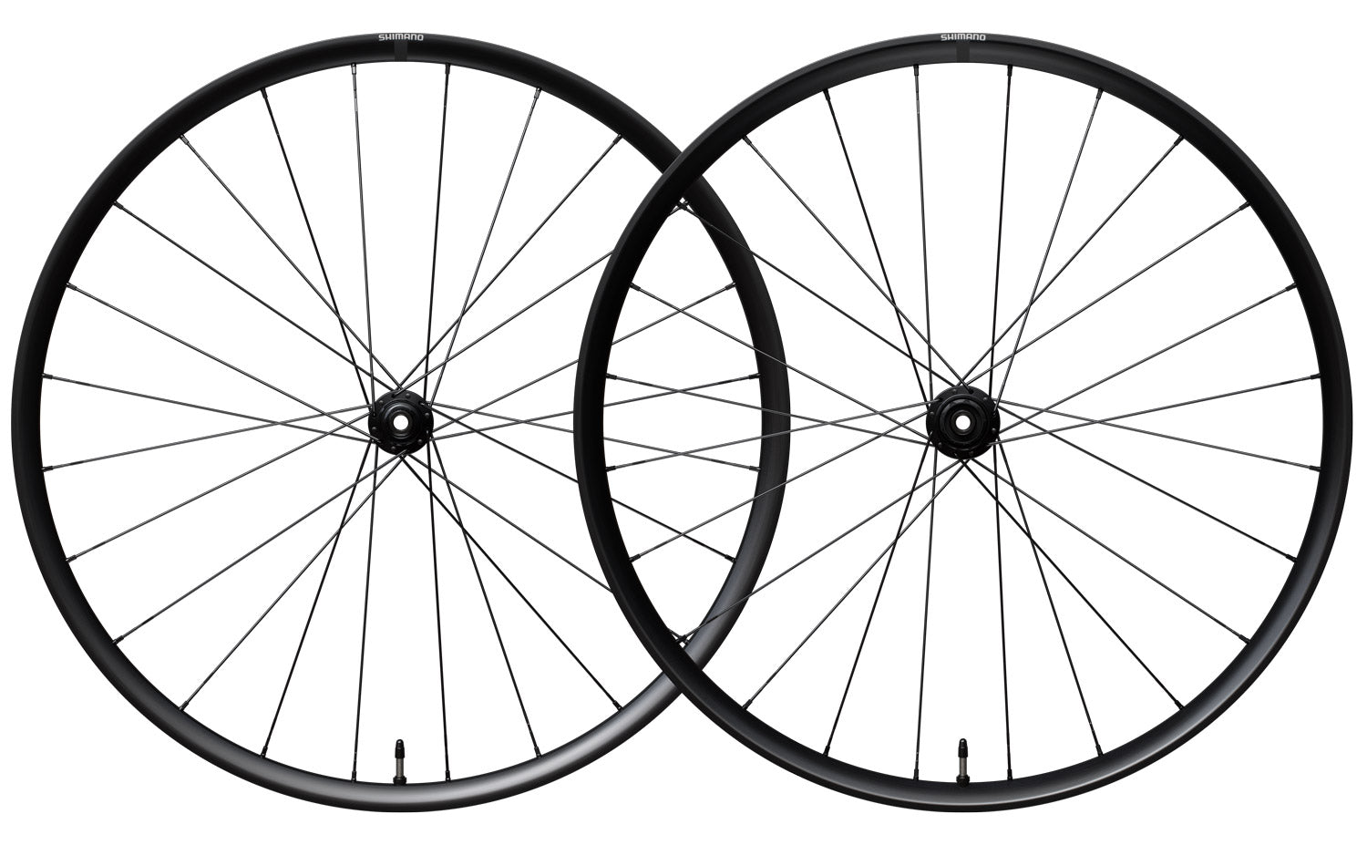 Shimano wheelset logo wh-rx180 disc center lock 28