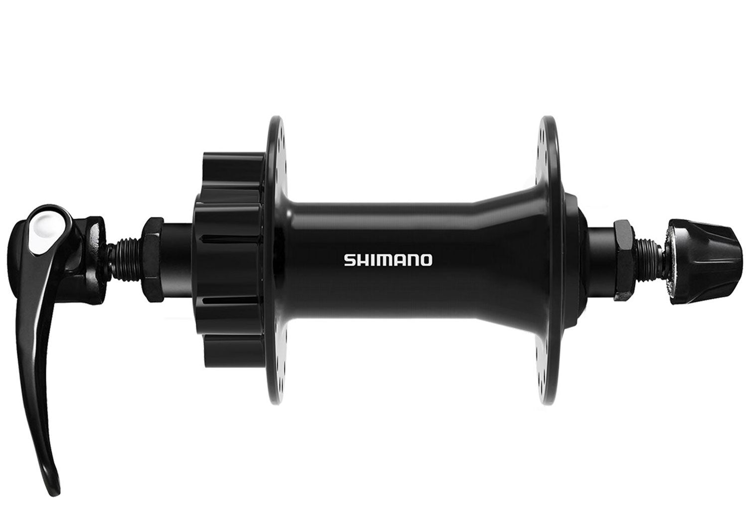 Shimano hb-qb400 6-bolt front hub | 36 loch