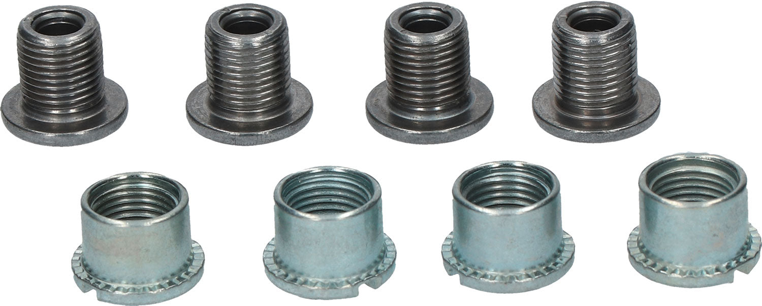 Shimano bladboutset buitenblad m8 x 8,5 fc-m430 390 divers (4 stuks)