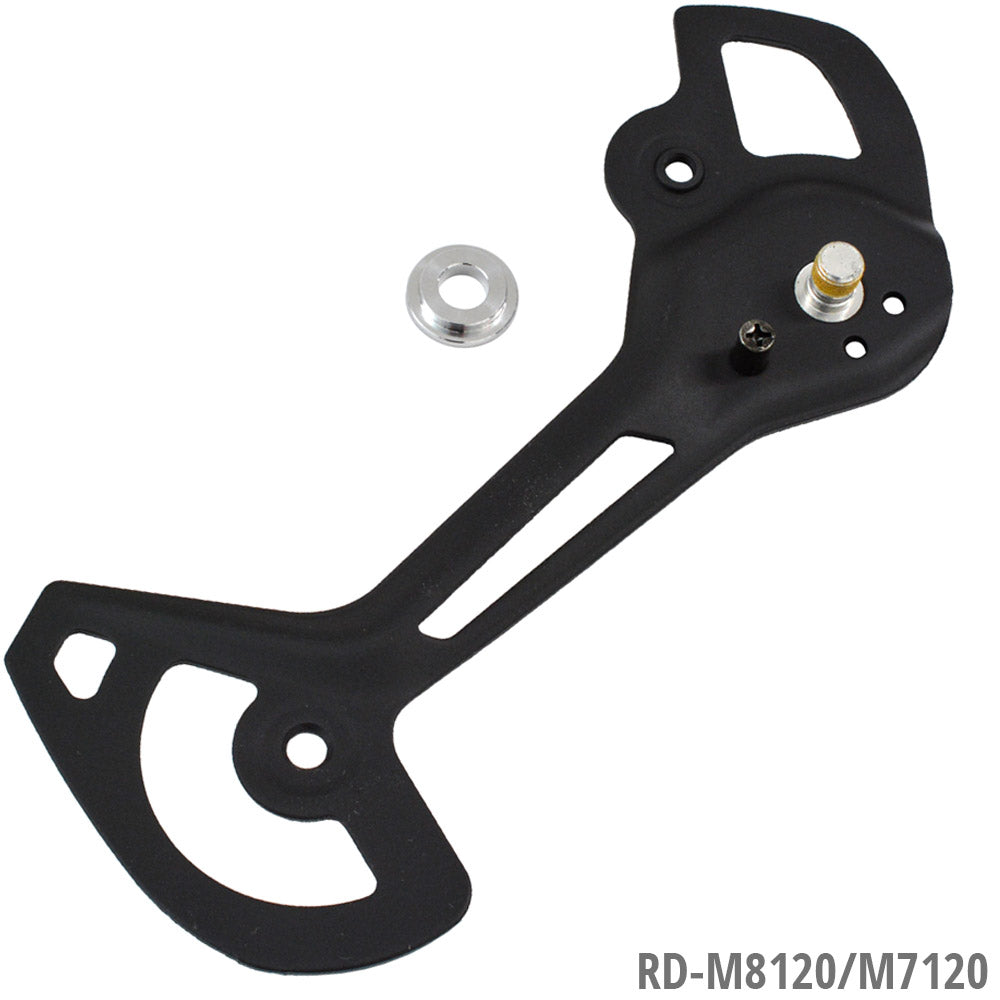 Shimano chain guide plate for rd-m8120 m7120 sgs | kettenleitblech innen (rd-m7120)