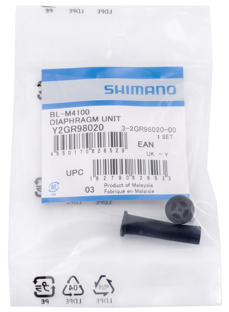Shimano diaphragm unit for bl-m6100 4100 mt401 402-3a