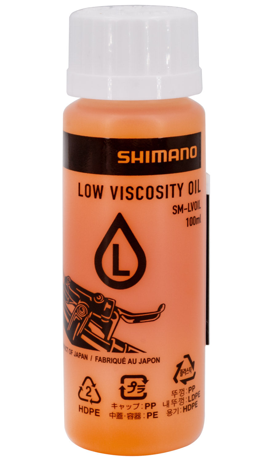 Shimano mineral oil for disc brake with low viscosity | 500ml