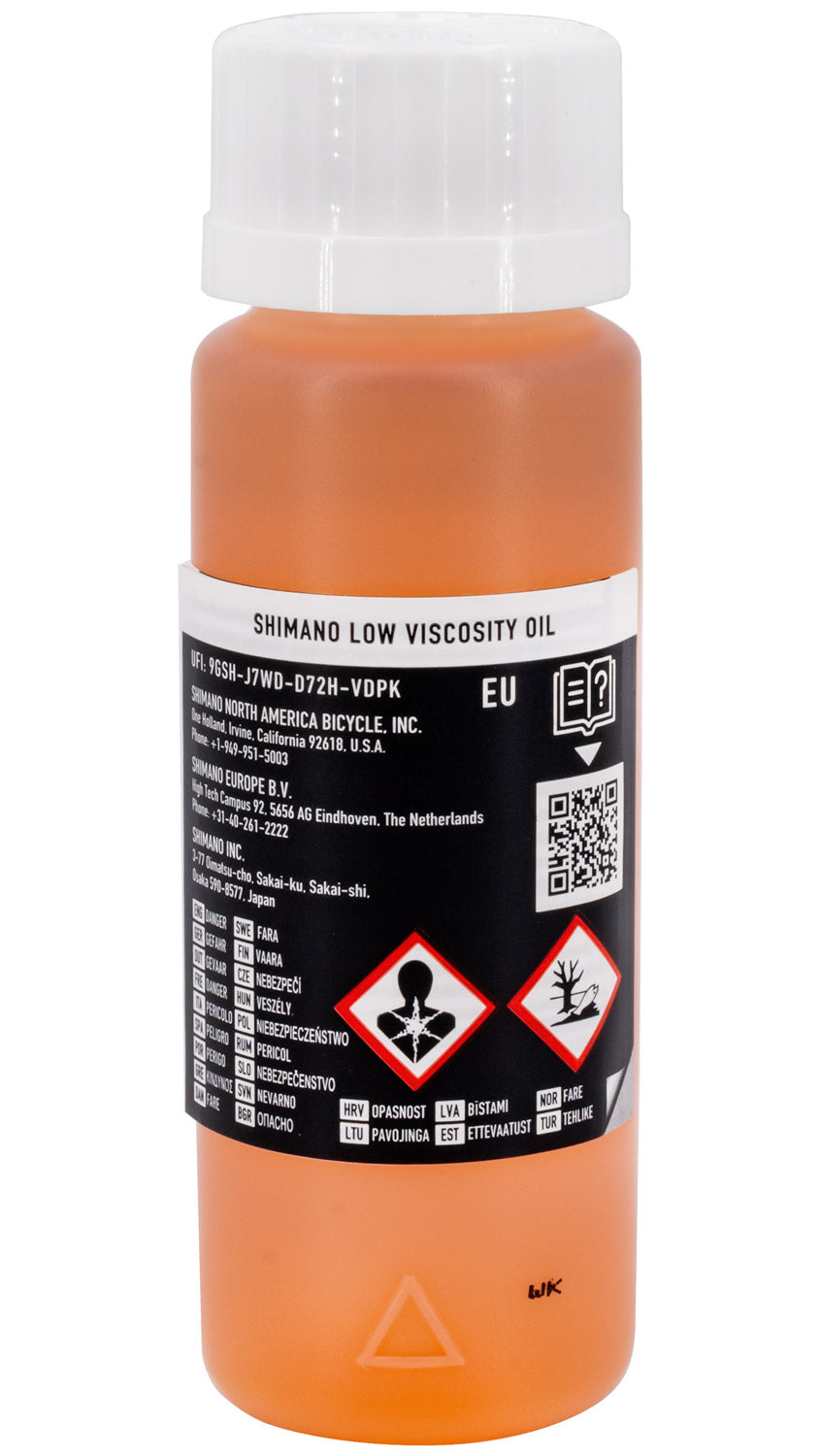 Shimano mineral oil for disc brake with low viscosity | 500ml