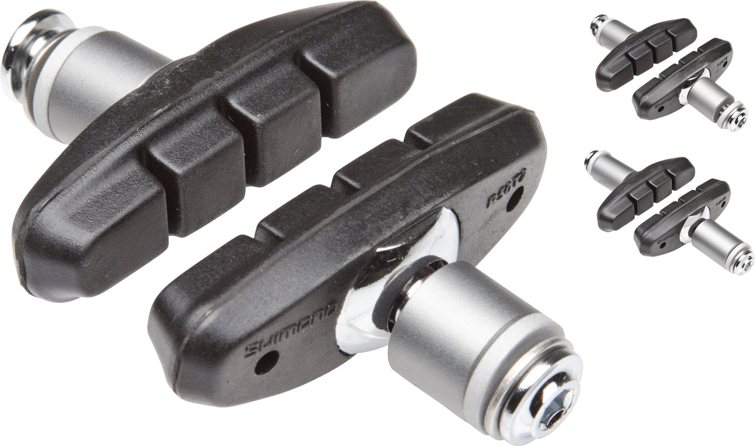 Shimano r50t2 cantilever brake shoes for br-cx50 | m