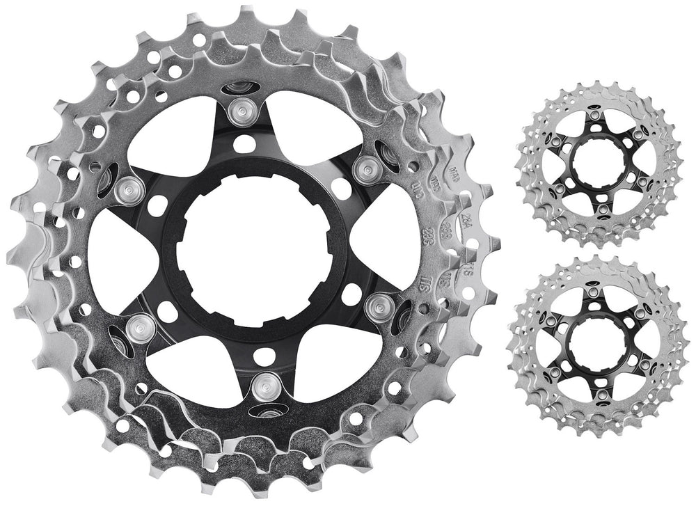 Shimano sprocket unit for cs-r7000 cs-5800 | 24-27-30t (11-30)