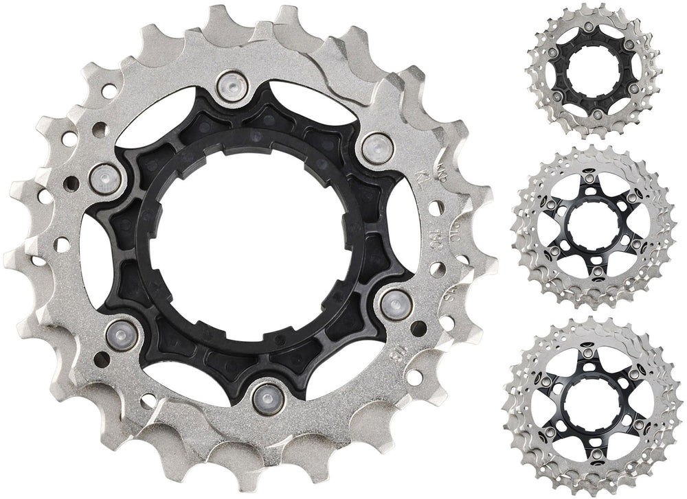 Shimano sprocket unit for cs-r8000 cs-6800 | 24-27-30t (11-30)