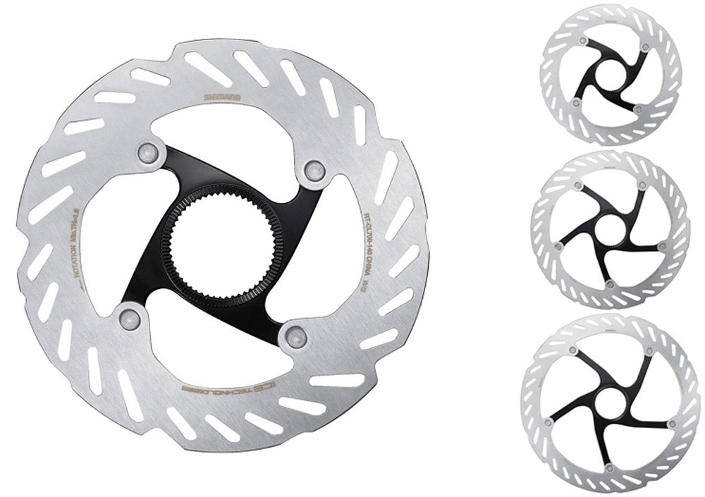 Shimano rt-cl700 center-lock disc rotor | 140mm intern