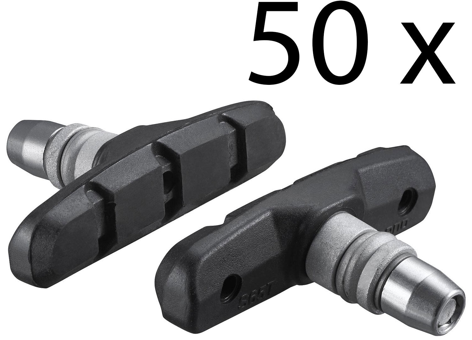 Shimano s65t v-brake brake shoes (50 pair)