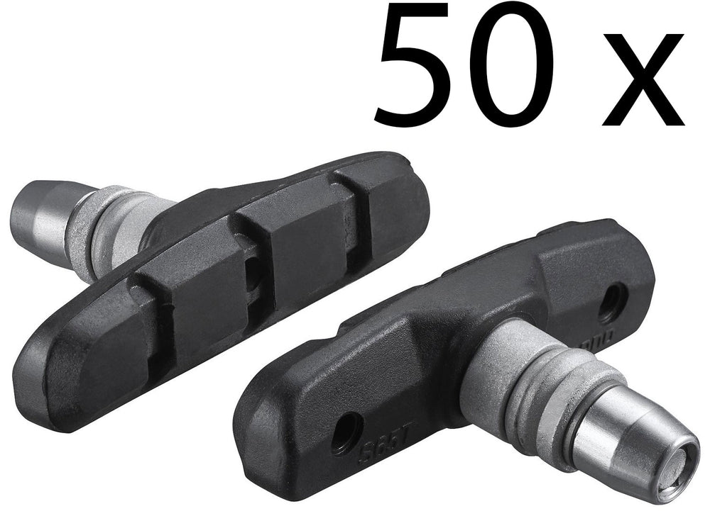 Shimano s65t v-brake brake shoes (50 pair)