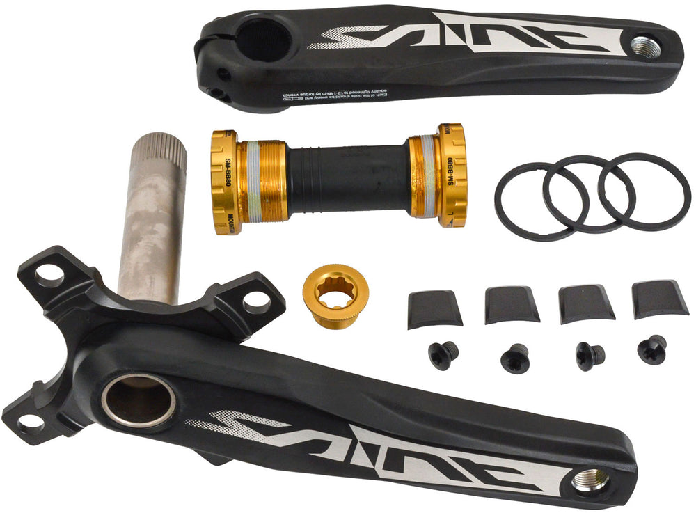Shimano saint fc-m820 10-speed crank without chainring | 165mm