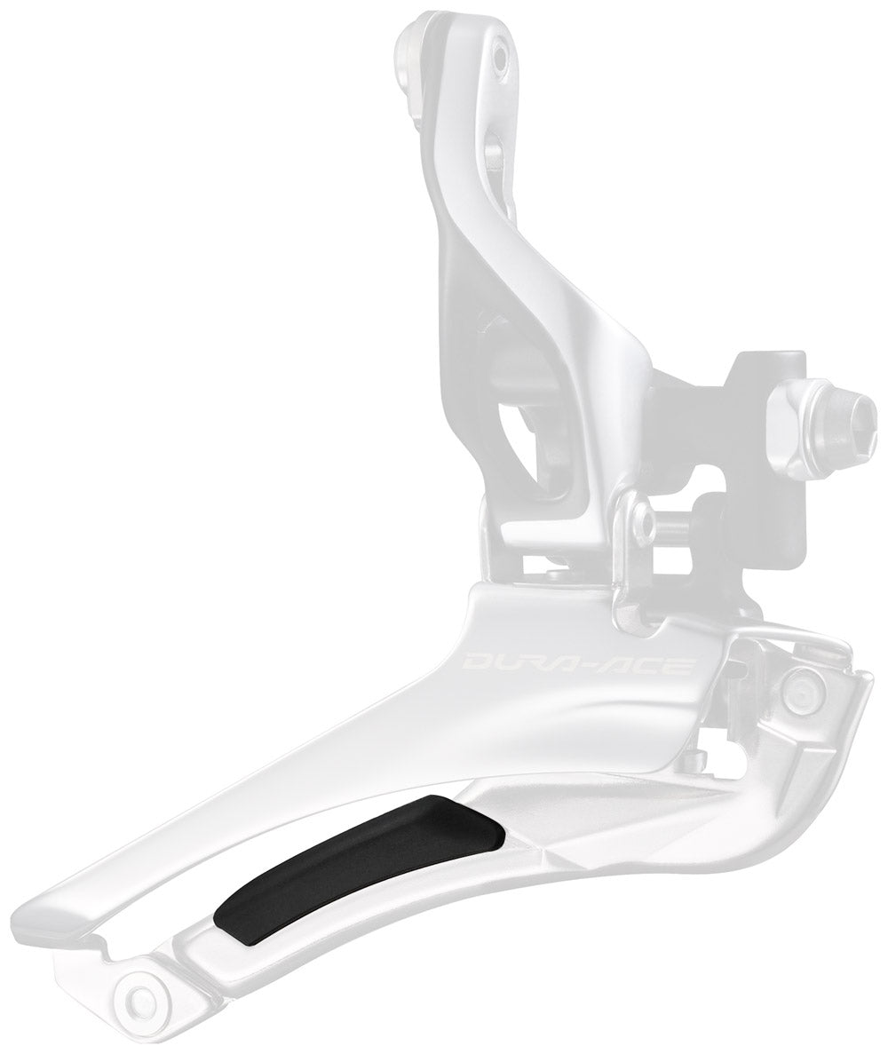 Shimano skid plate for fd-9000 front derailleur