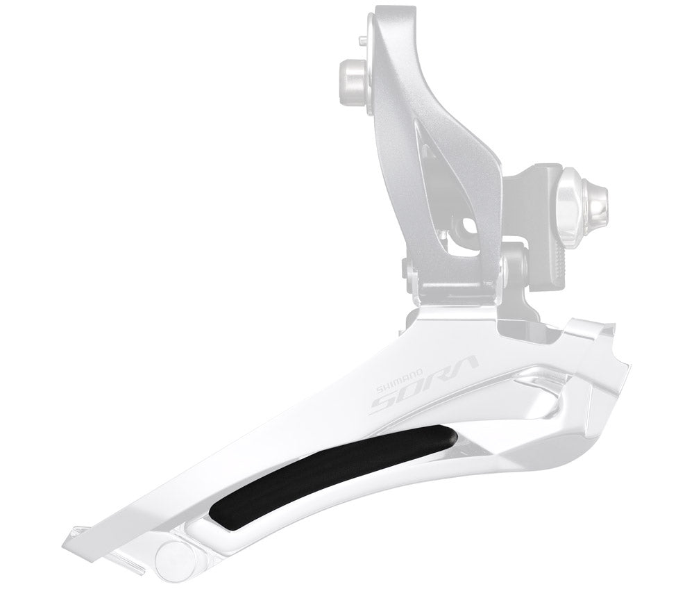 Shimano skid plate for fd-r3000 front derailleur