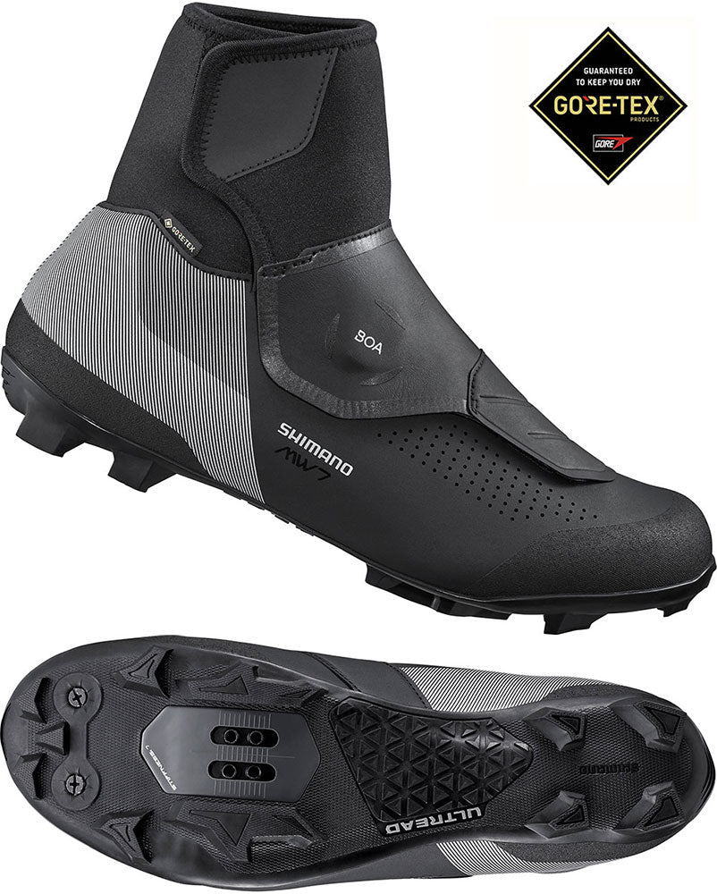 Shimano sh-mw702 - mtb winter shoes | 43