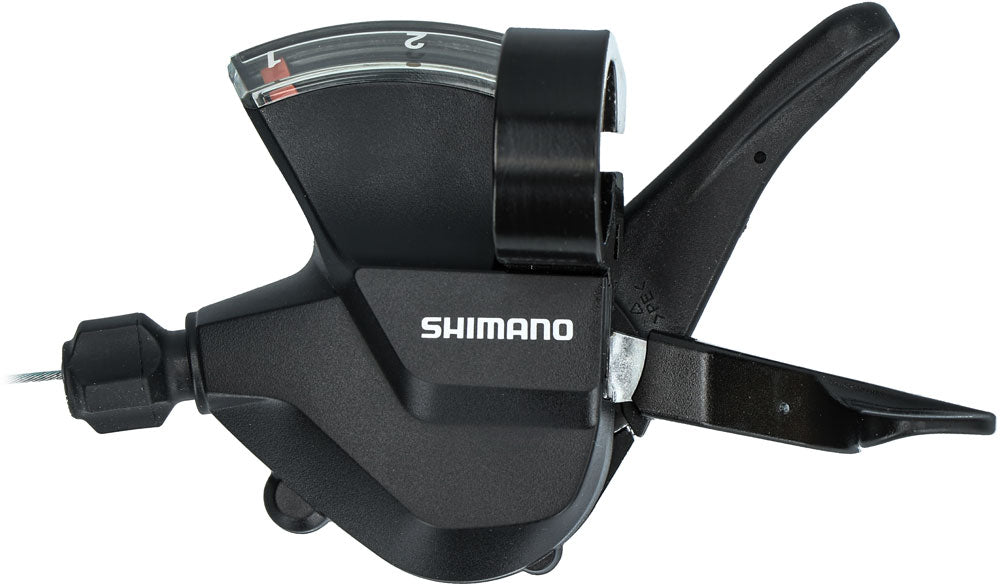 Shimano versteller (links) 2 speed altus sl-m315 - zwart