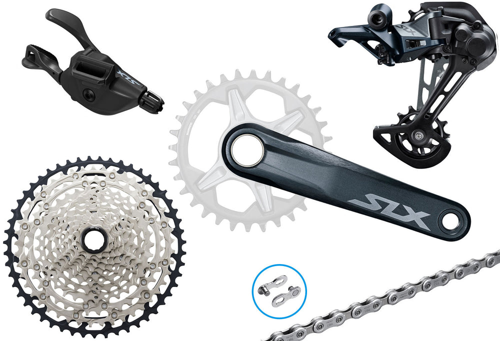 Shimano slx m7100 1x12-speed group | 175mm | 10-51 | i-spec ev