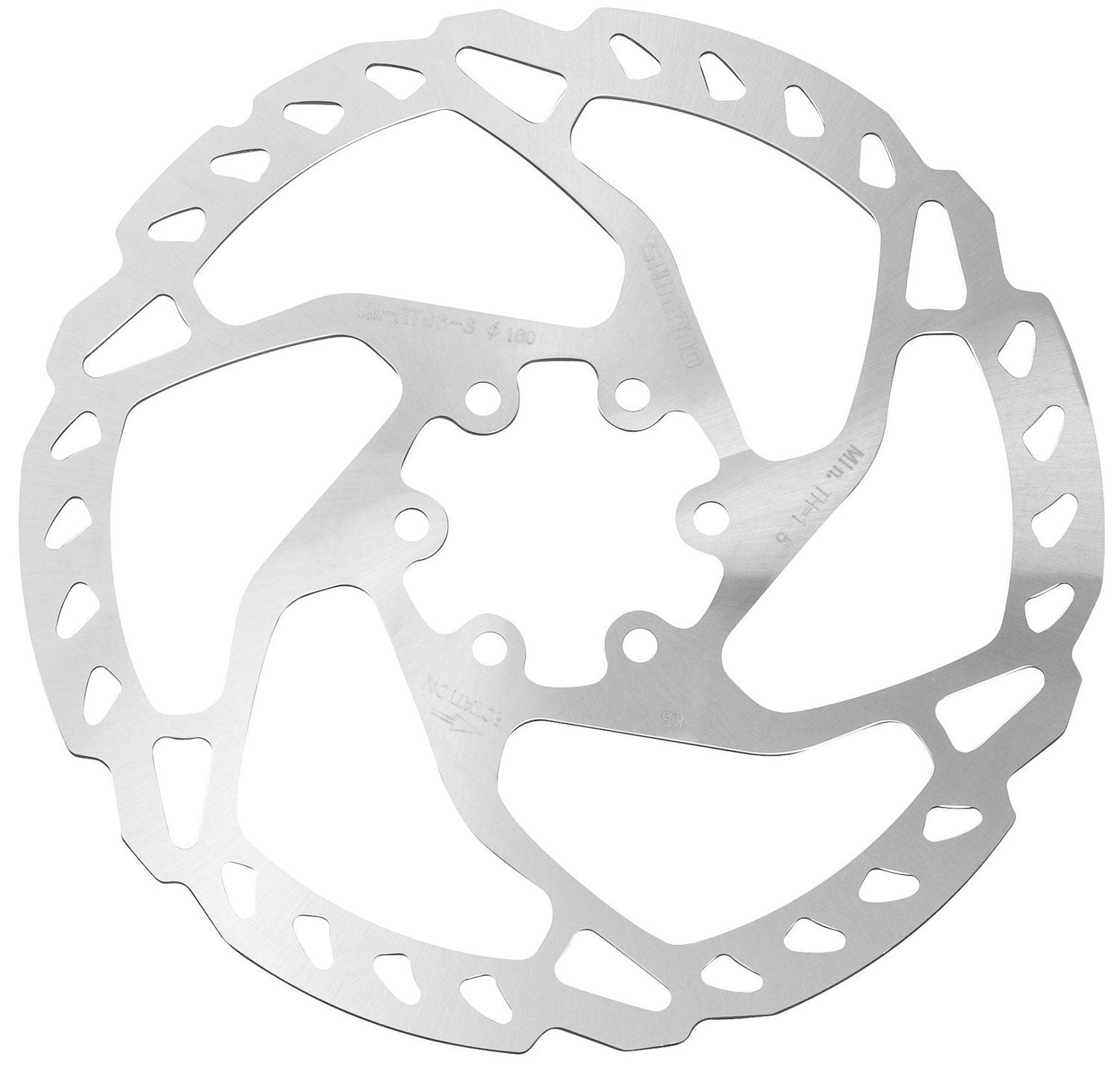 Shimano sm-rt66 6-bolt disc rotor | 203mm