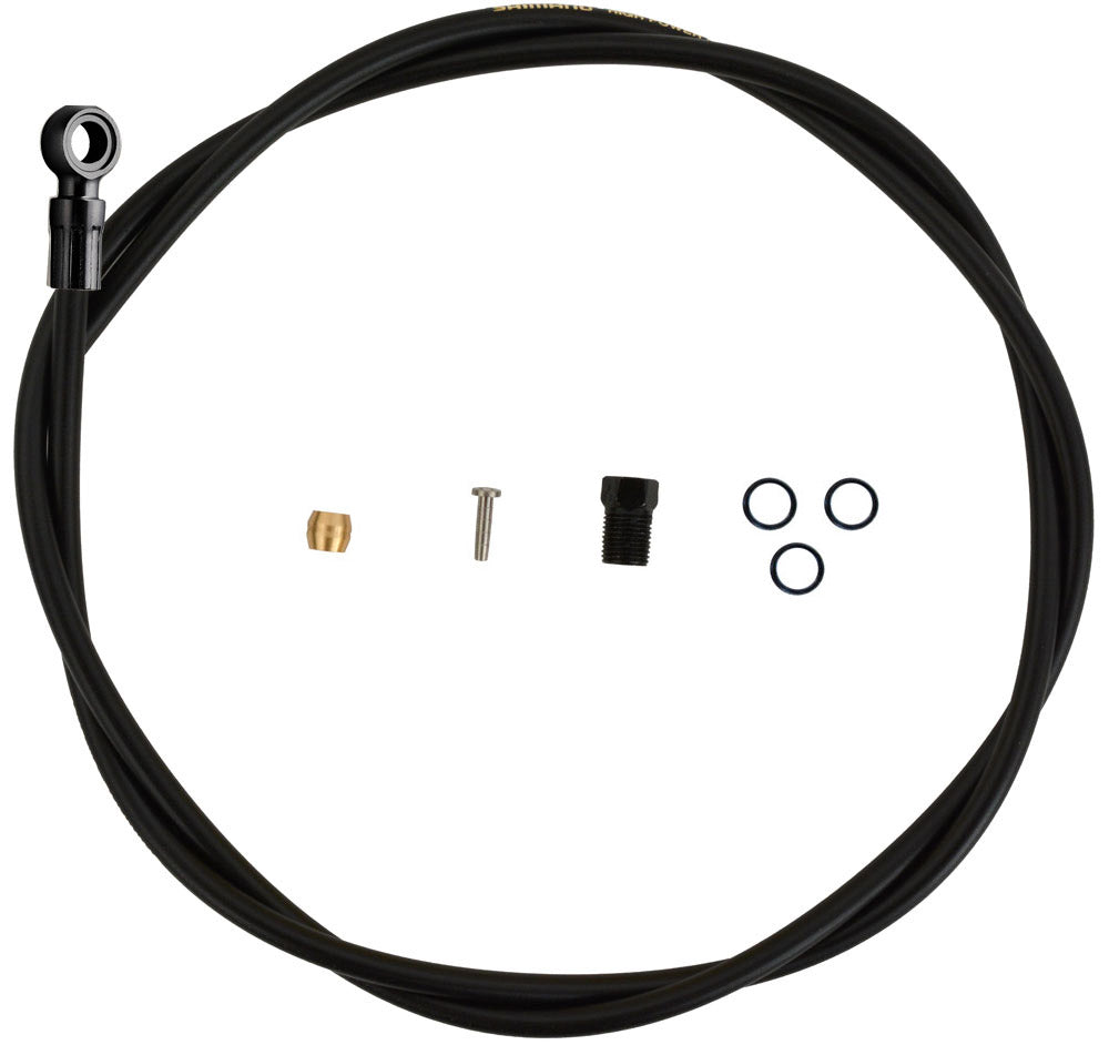 Shimano xtr xt slx sm-bh90-sbm-a brake hose banjo black | 1700mm