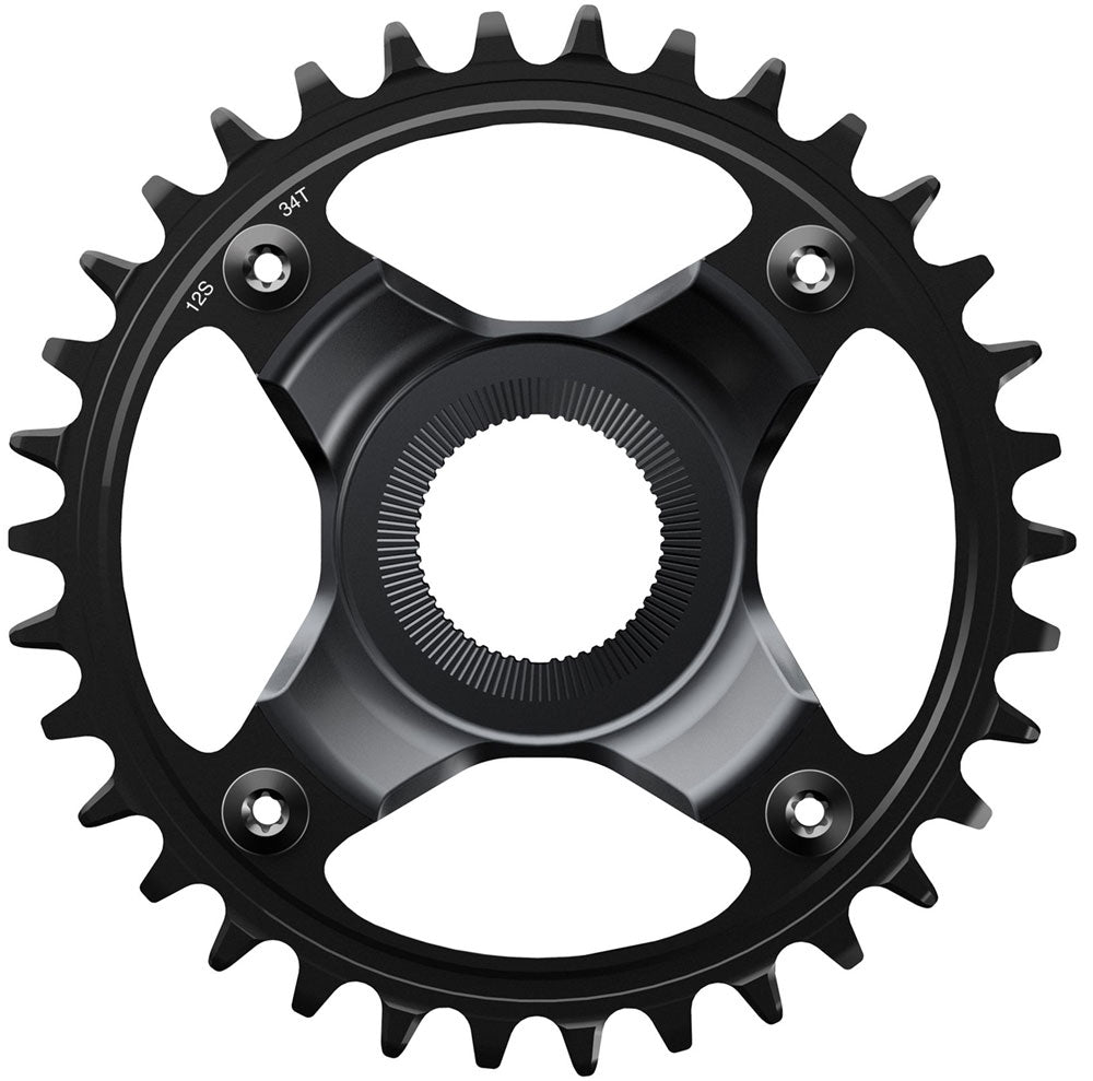 Shimano - Kettingblad 34T Steps SM-CRE80 - 12 speed met 565 mm kettinglijn
