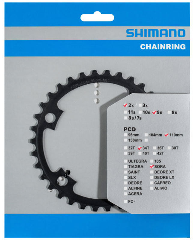 Shimano sora fc-r3000 fc-3550 chainring