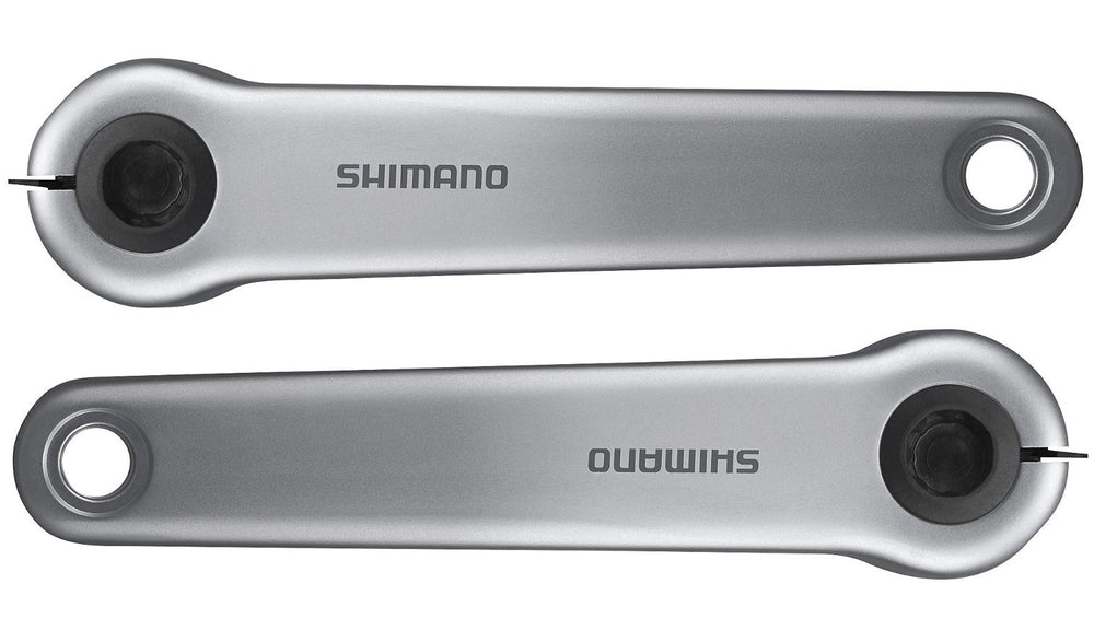 Shimano steps fc-e6100 crank arm set without chainring | 175mm