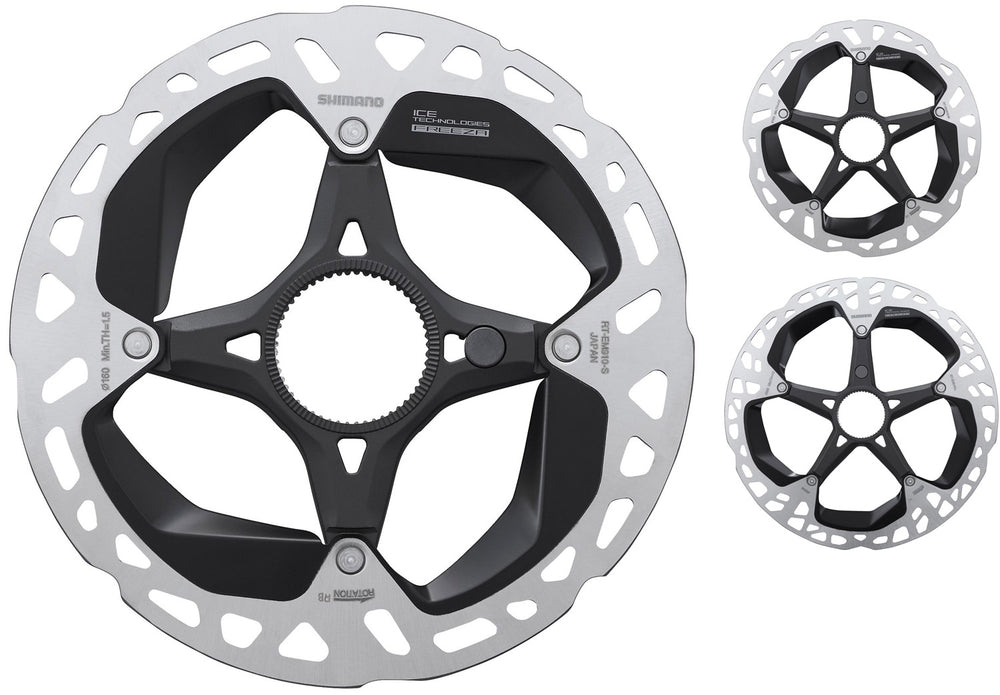 Shimano steps rt-em910 center-lock disc rotor for e-bike