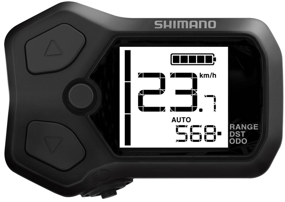 Shimano stappendisplay sc-e5000 vast links