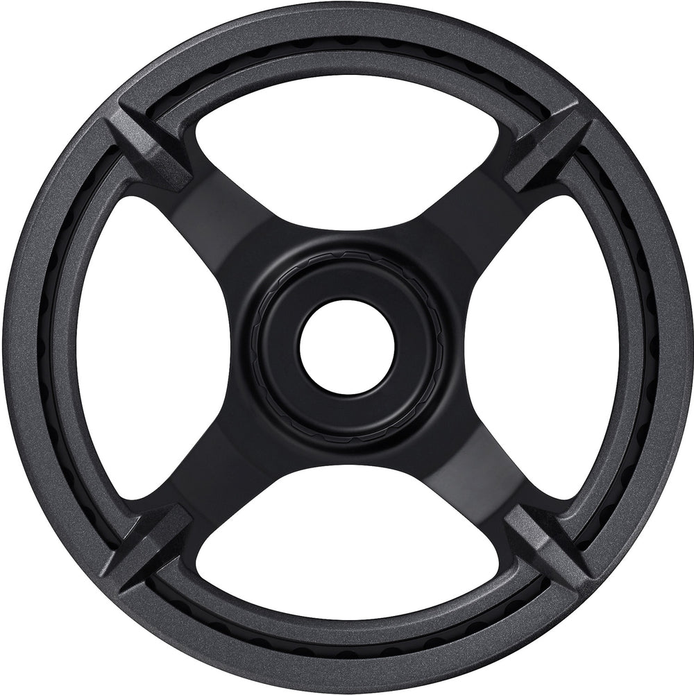 Shimano steps sm-cre61 chainring 44t with chainguard inside outside