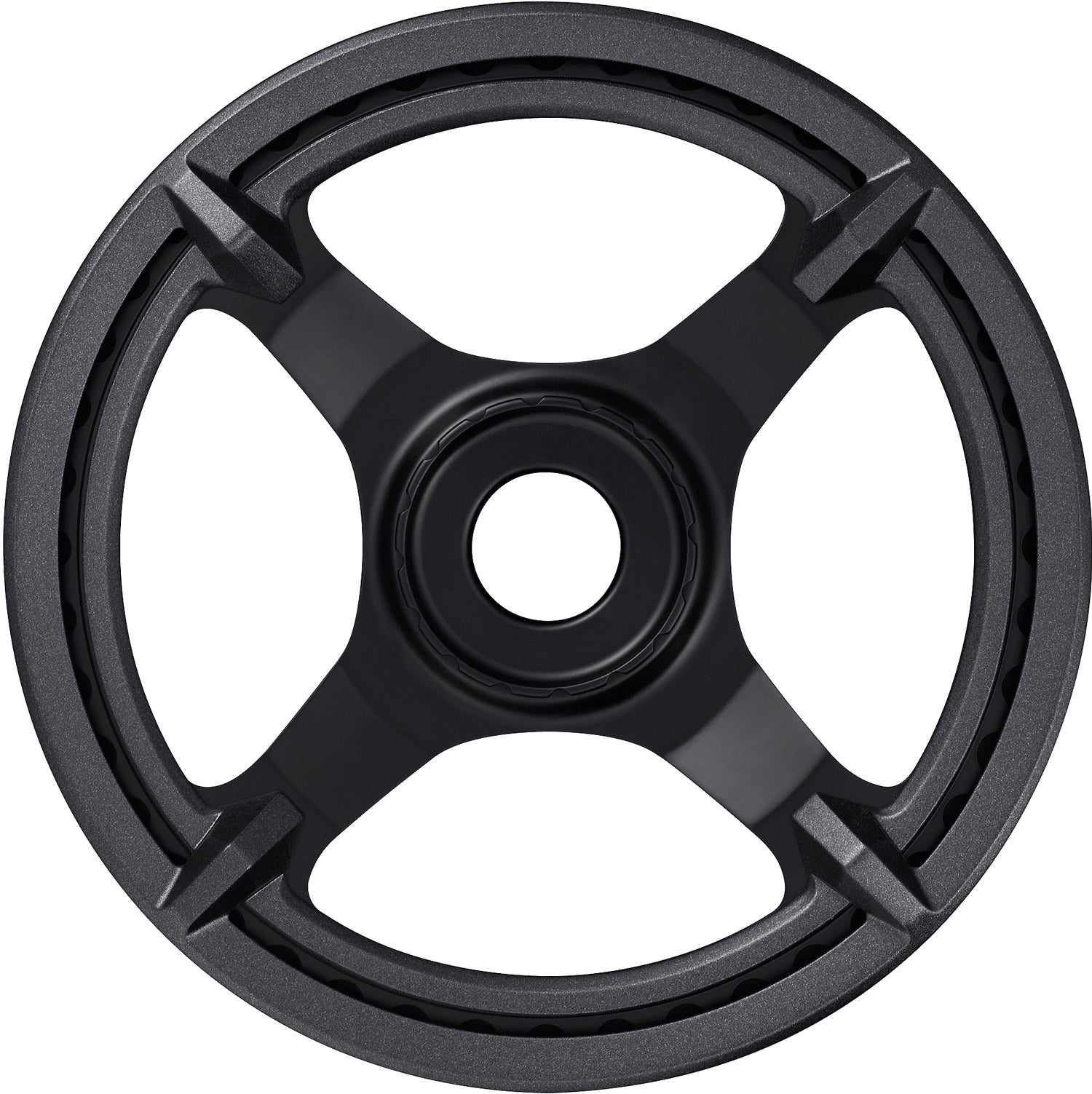 Shimano steps sm-cre61 chainring 44t with chainguard inside outside