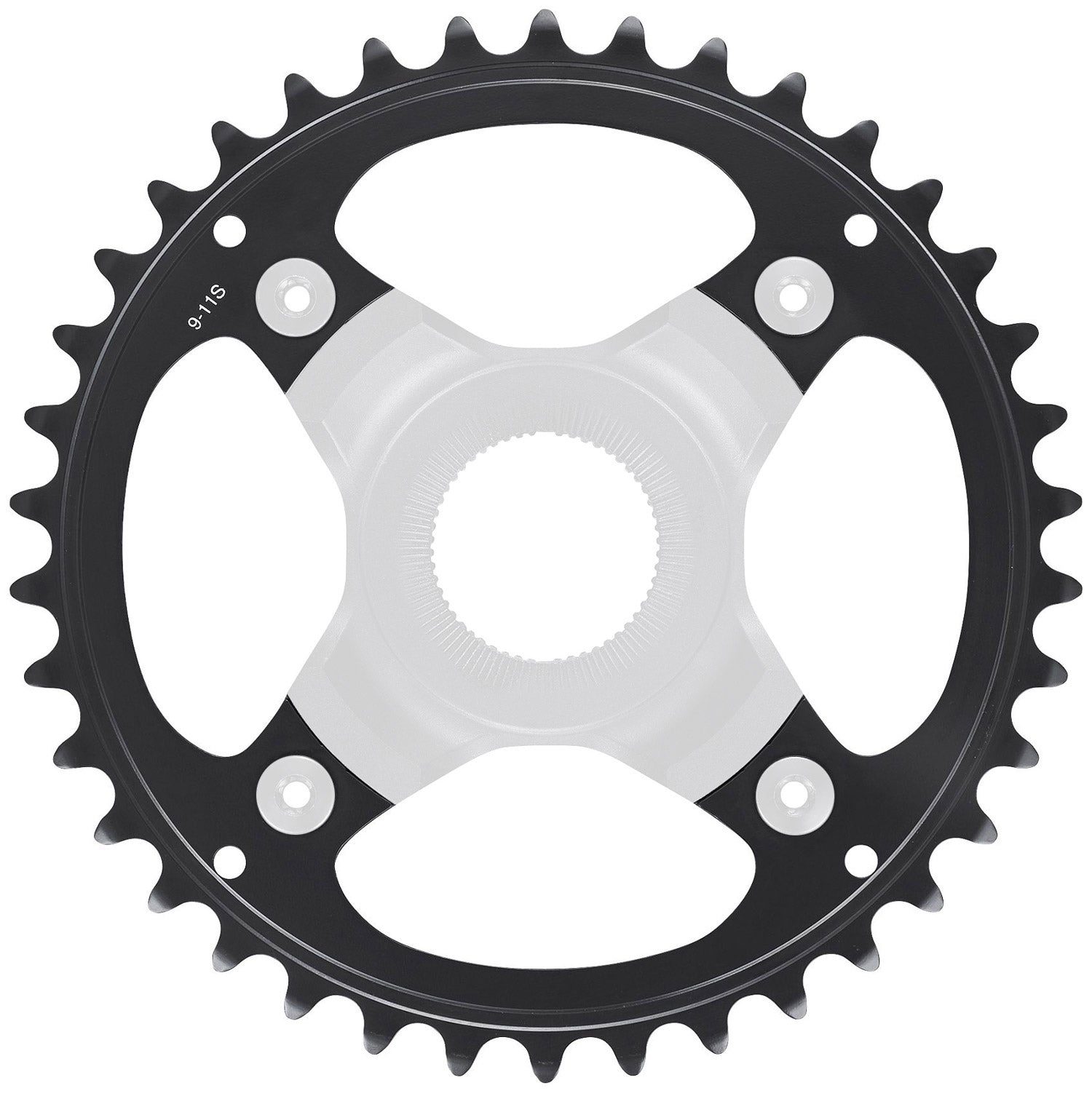 Shimano kettingblad Steps 38T 11V SM-CRE70