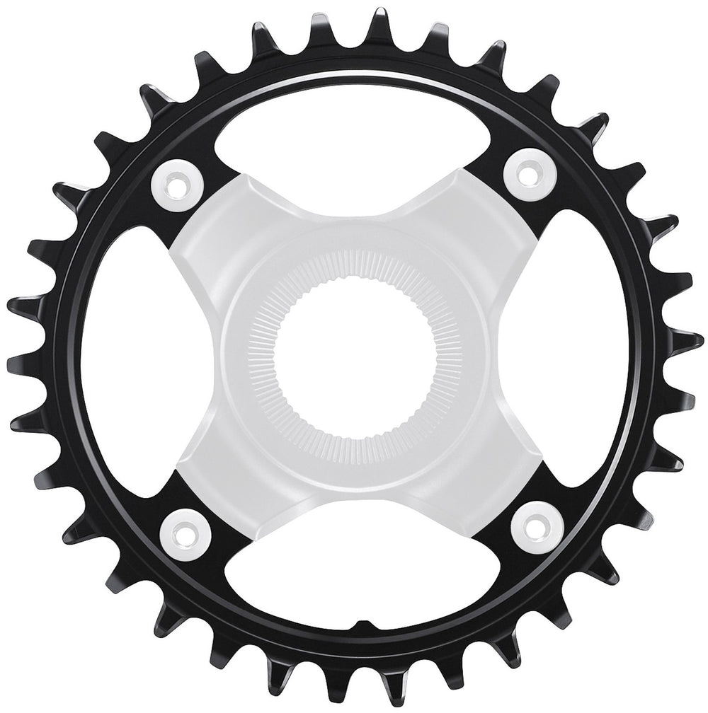 Shimano steps sm-cre80-12 chainring without spider | 36 zähne