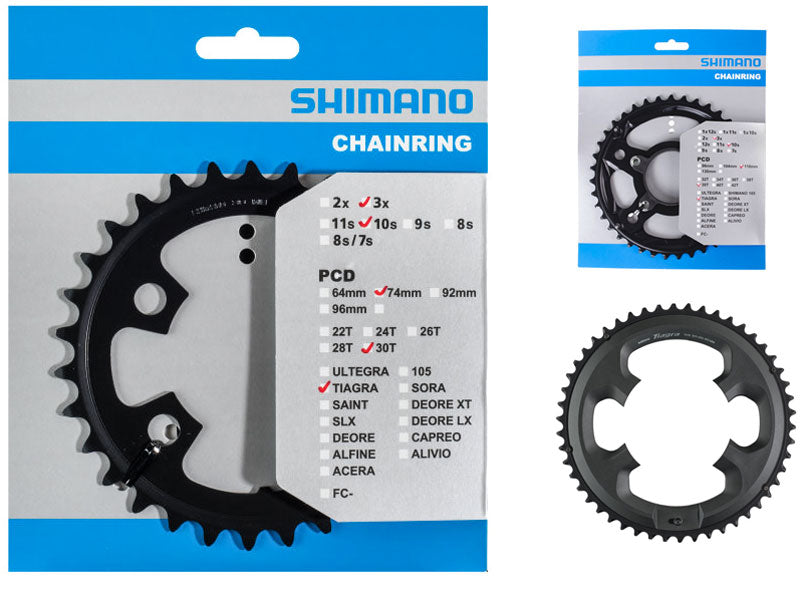 Shimano tiagra fc-4703 chainring | 30 zähne