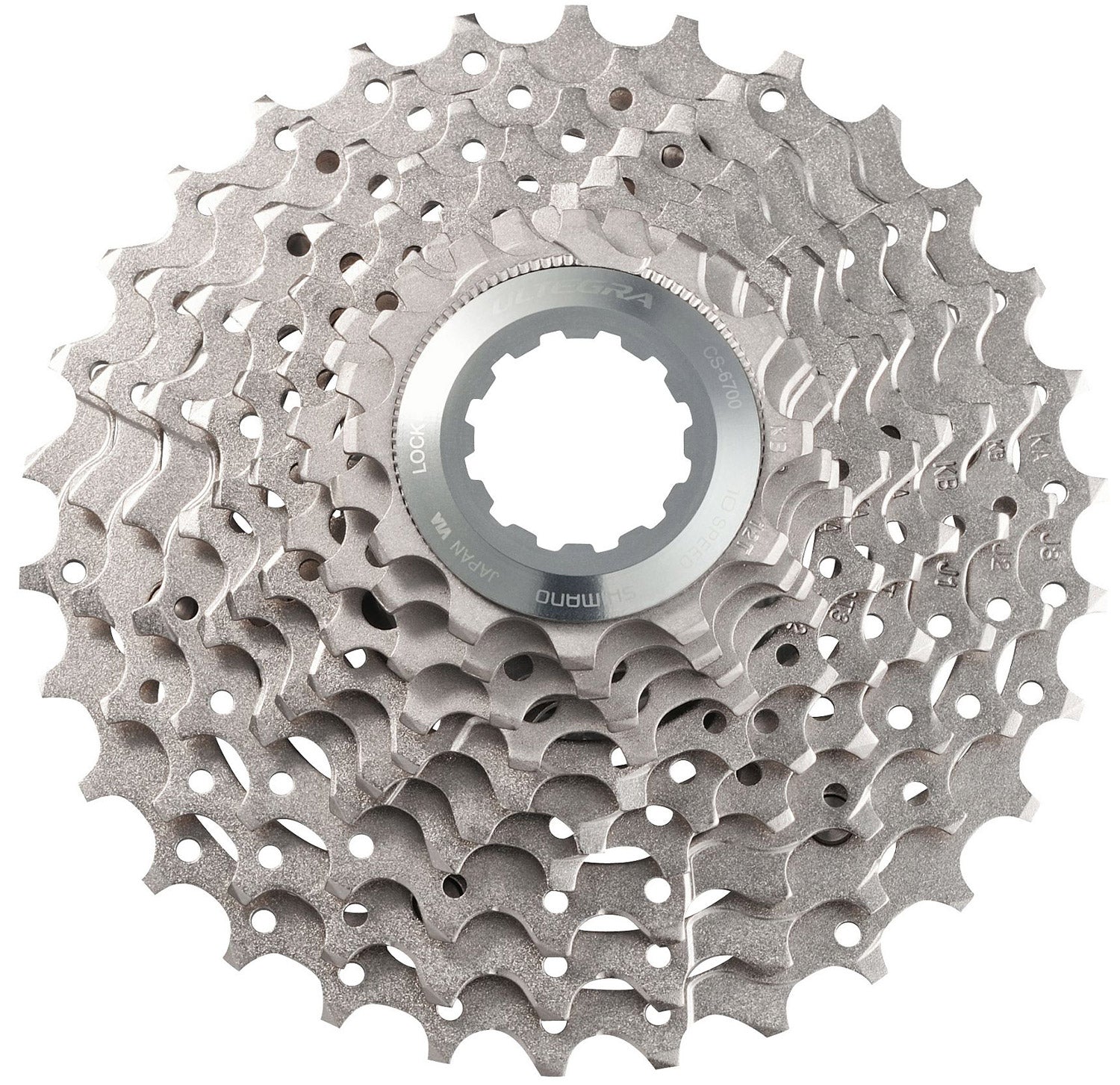 Shimano cassette 10V 11-28 Ultegra ICS670010128