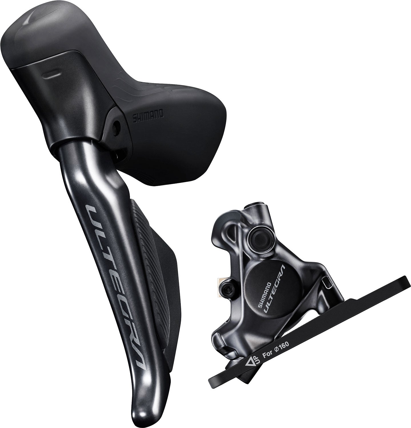Shimano ultegra di2 st-r8170+br-r8170 2-speed disc brake front